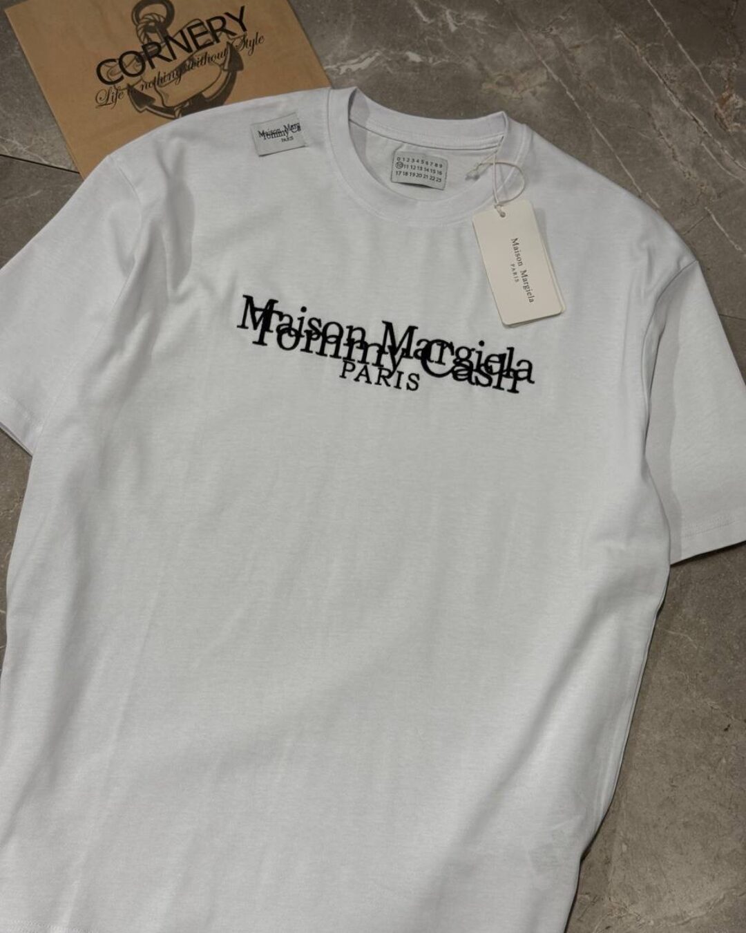 Футболка Maison Margiela x Tommy Cash — изображение 5