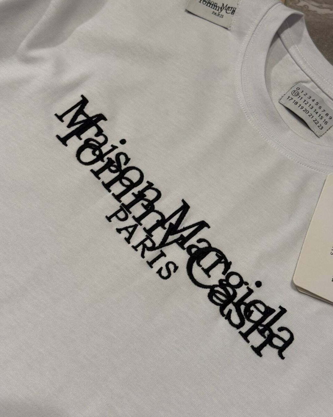 Футболка Maison Margiela x Tommy Cash — изображение 8