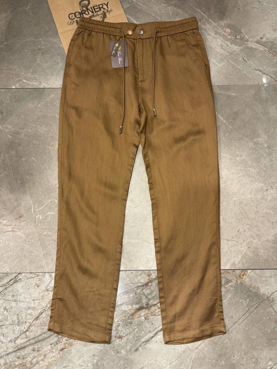 Льняные штаны Loro Piana