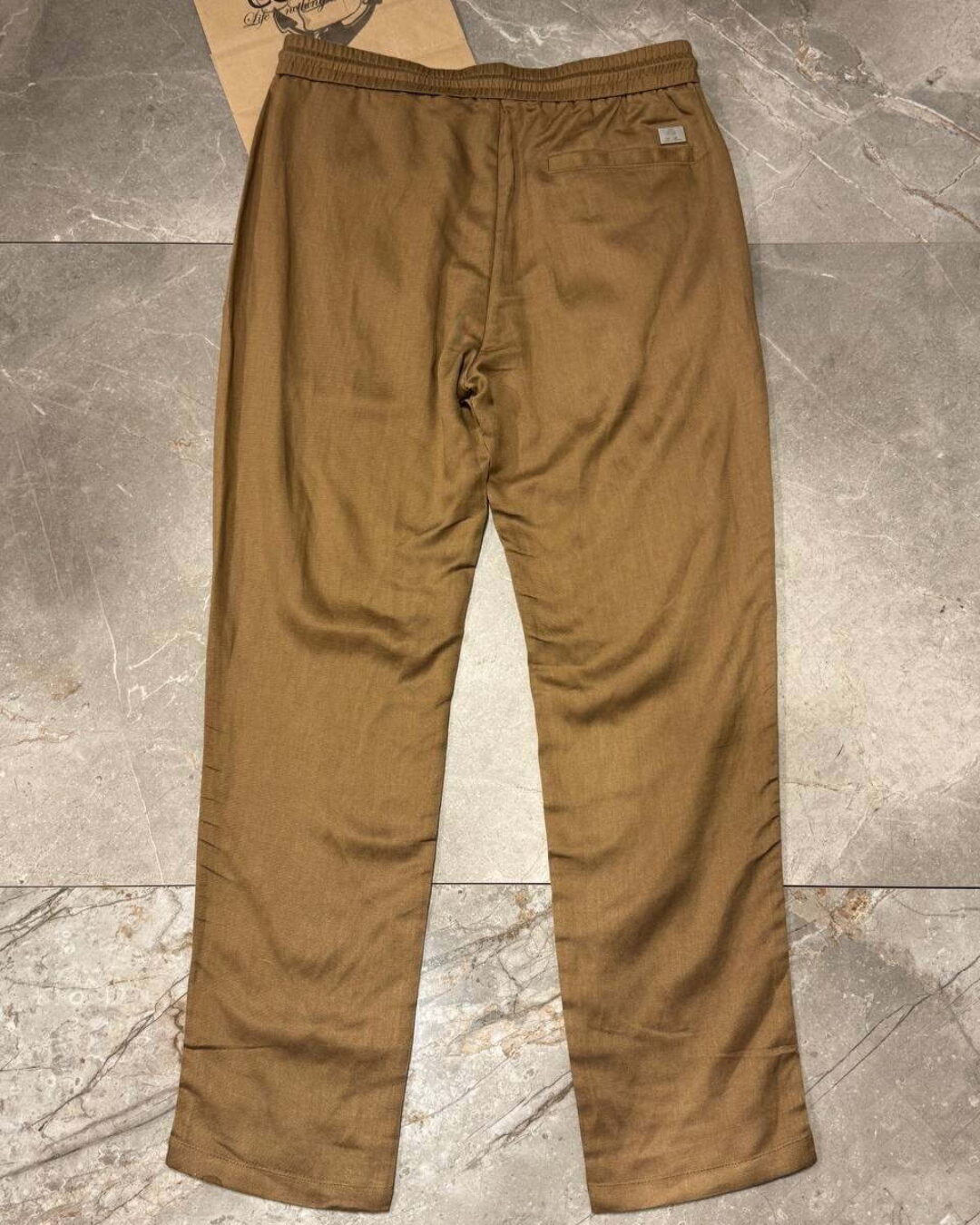 Льняные штаны Loro Piana — изображение 2