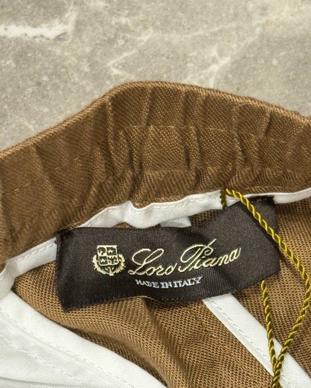 Льняные штаны Loro Piana — изображение 6