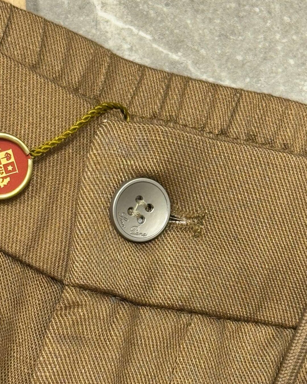 Льняные штаны Loro Piana — изображение 7