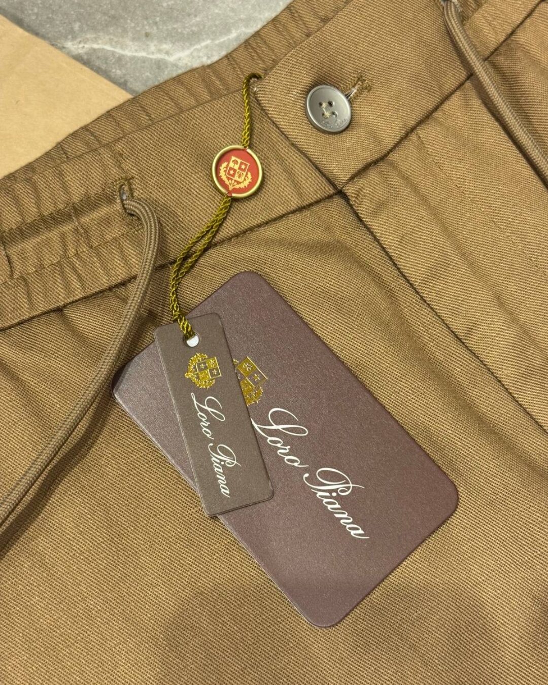 Льняные штаны Loro Piana — изображение 8