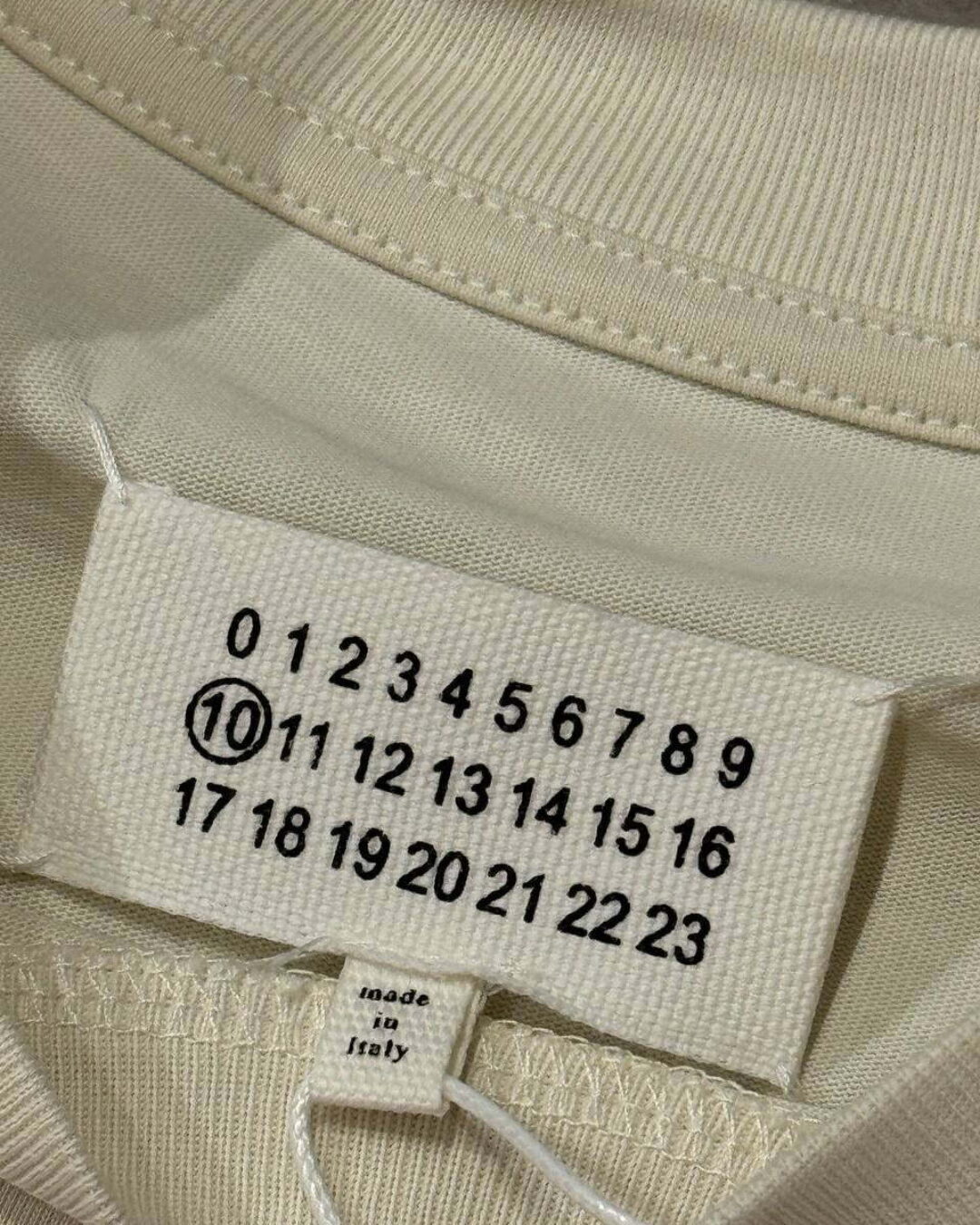 Футболка Maison Margiela — изображение 5