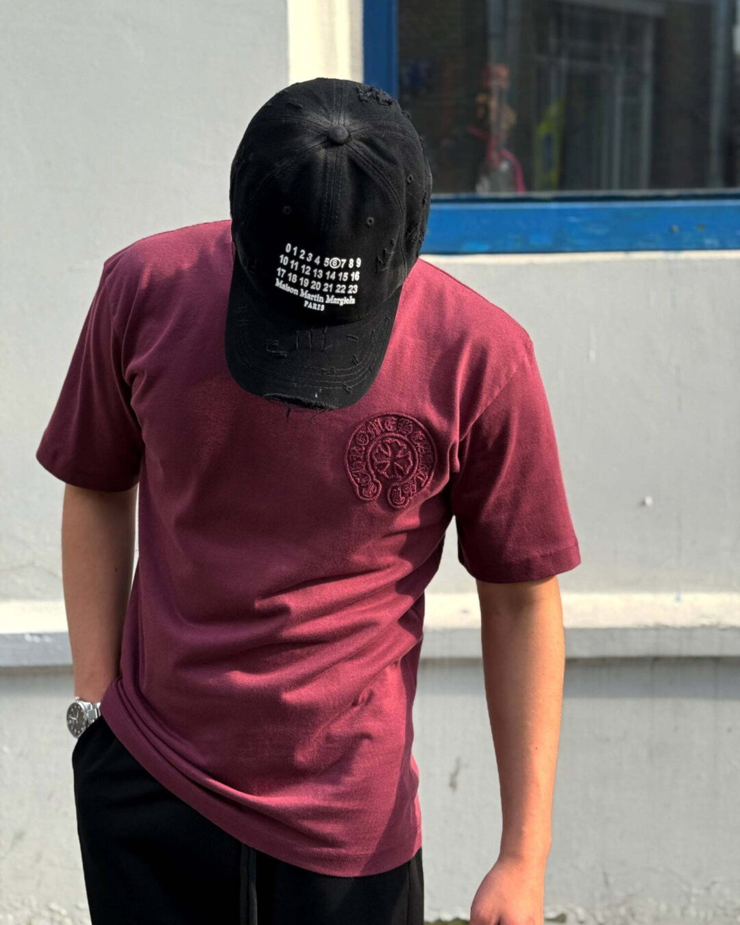 Футболка Chrome Hearts — изображение 2