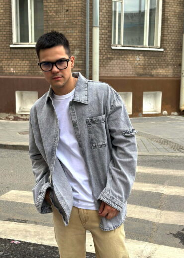 Джинсовка Balenciaga