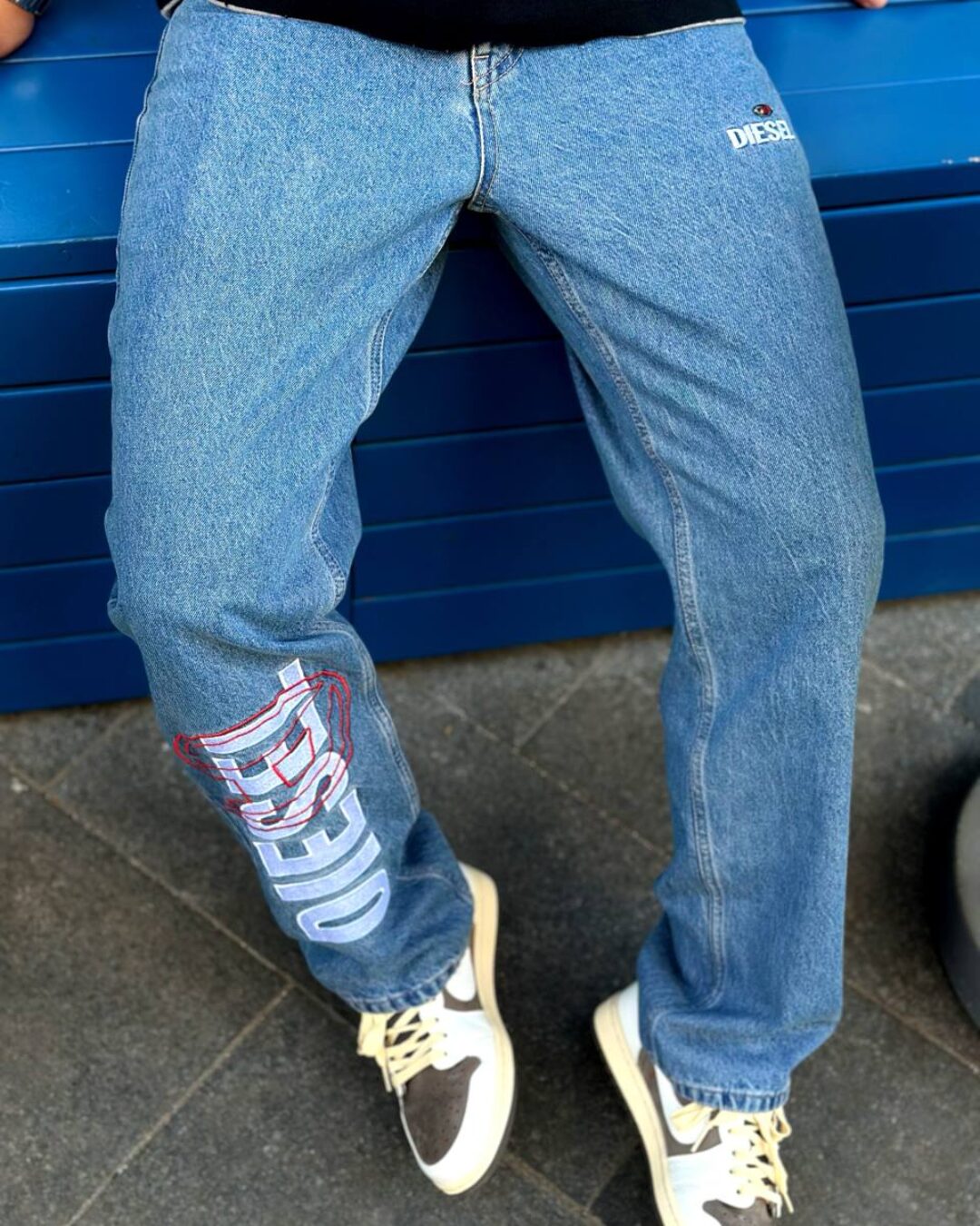 Джинсы Diesel — изображение 3