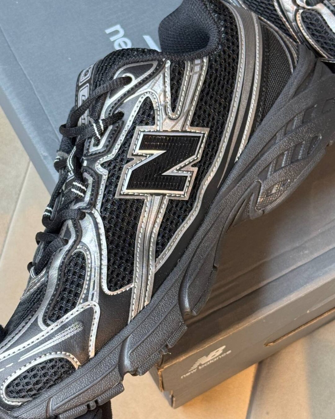 Кроссовки New Balance 740v2 Black Silver Metallic — изображение 9