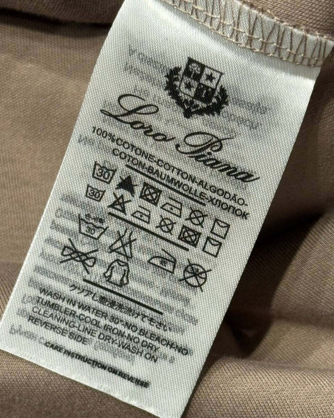 Поло Loro Piana — изображение 8