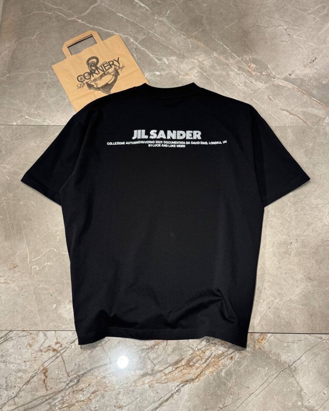 Футболка Jil Sander — изображение 2