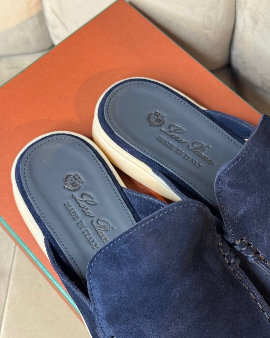 Мюли Loro Piana — изображение 7