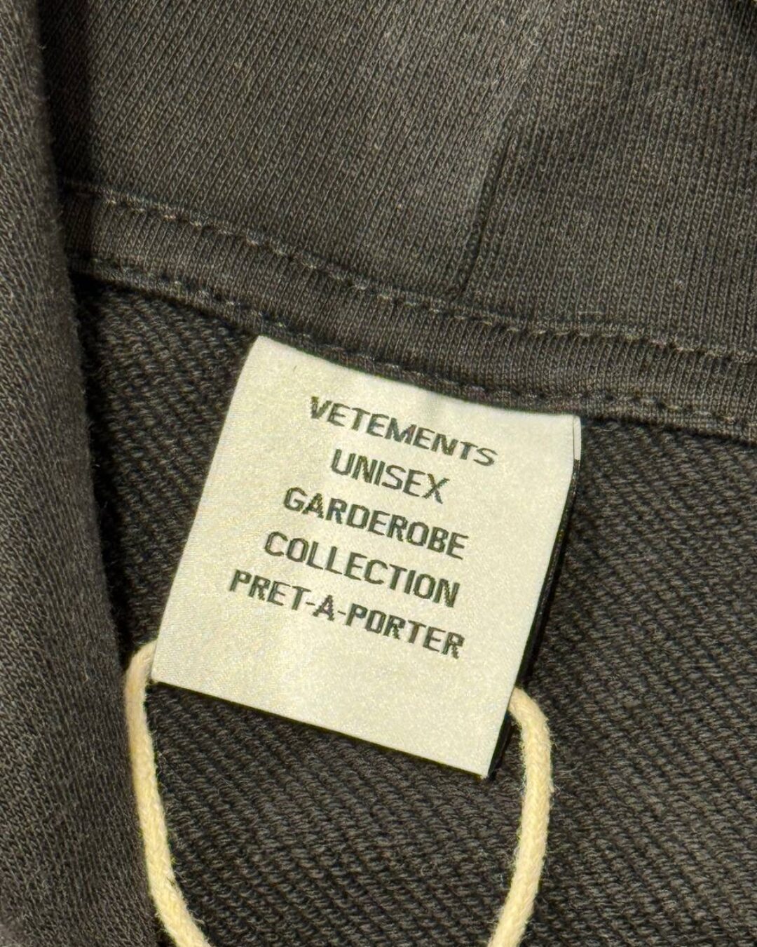 Худи Vetements — изображение 8