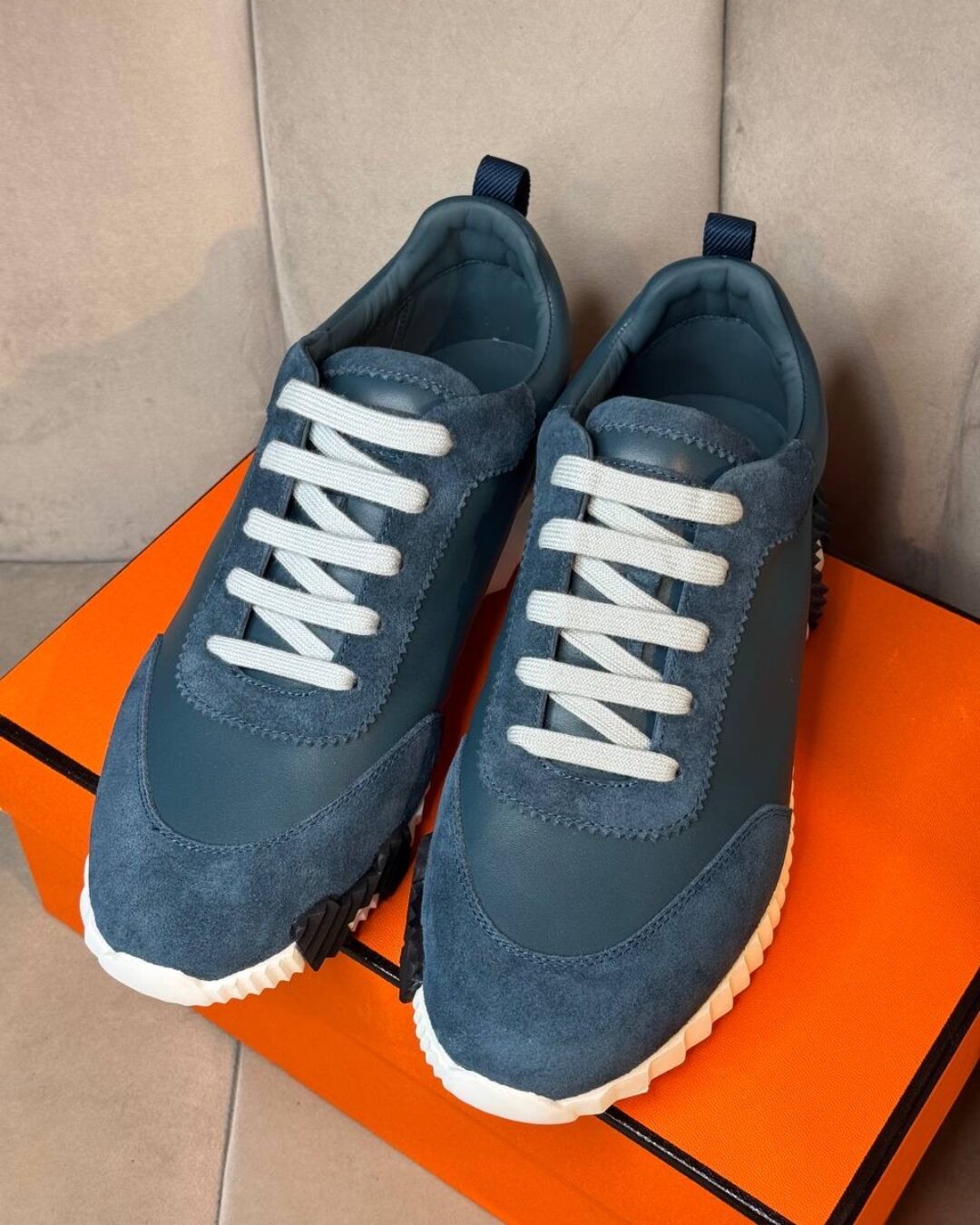 Кроссовки Hermes — изображение 7