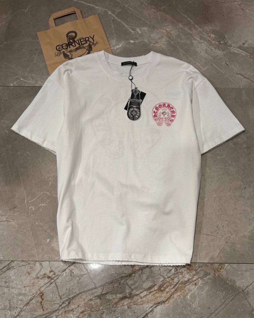 Футболка Chrome Hearts — изображение 2