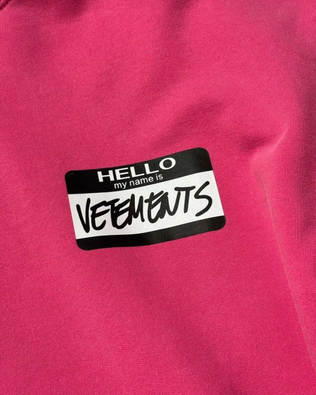 Худи Vetements — изображение 7