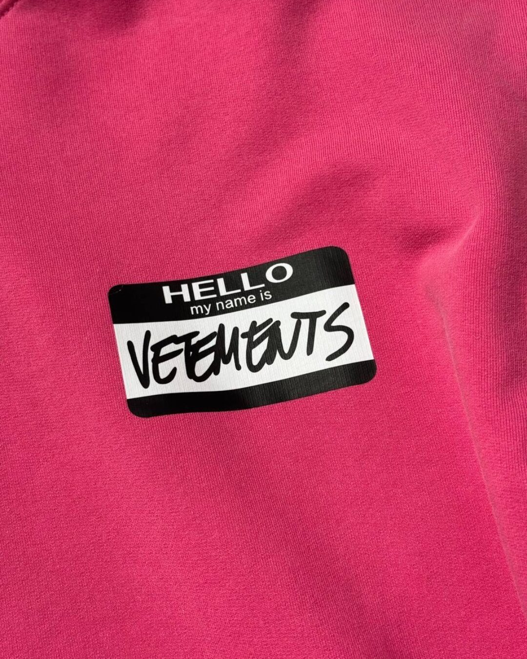 Худи Vetements — изображение 7