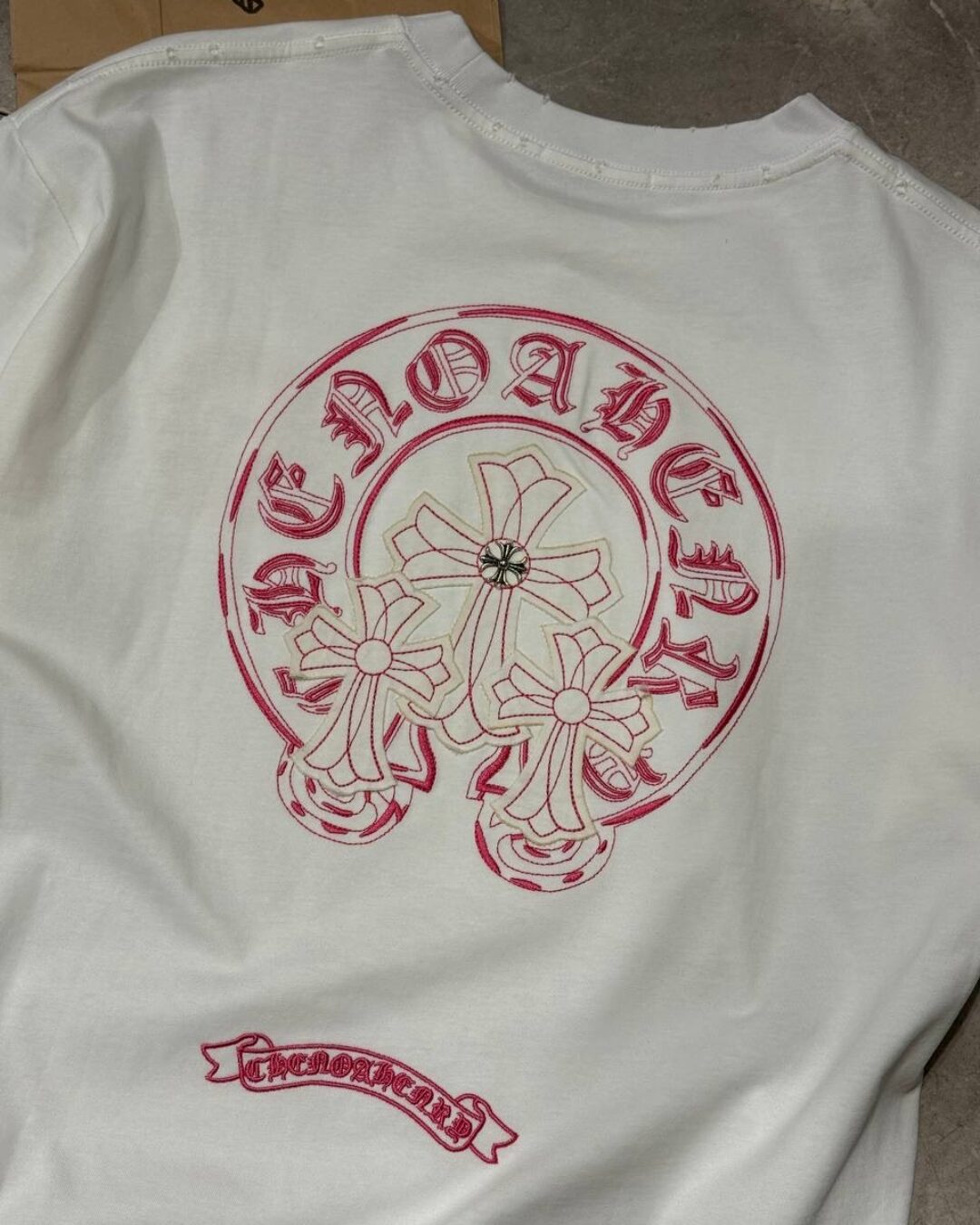 Футболка Chrome Hearts — изображение 8