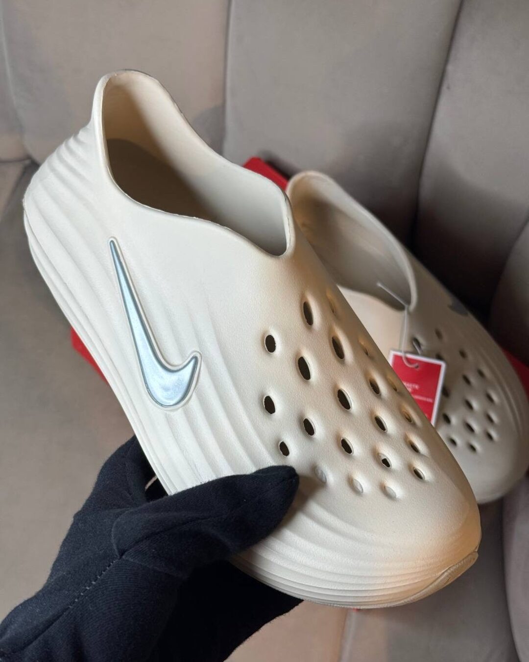 Сабо Nike Reactx Rejuven8 'Light Orewood Brown' — изображение 4