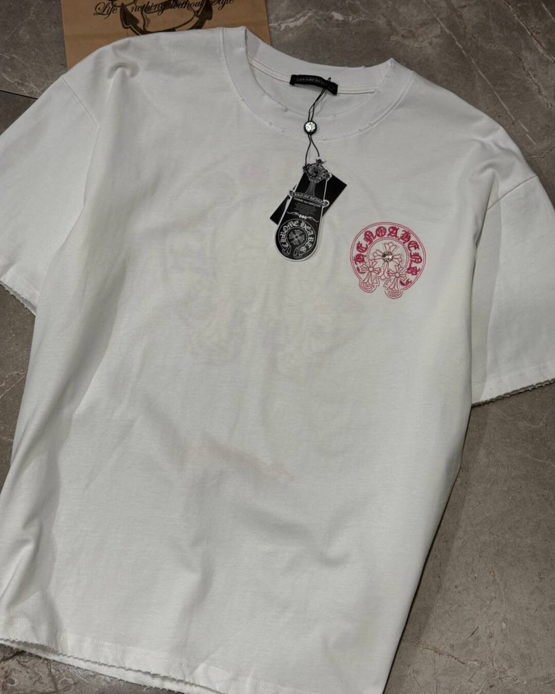 Футболка Chrome Hearts — изображение 3