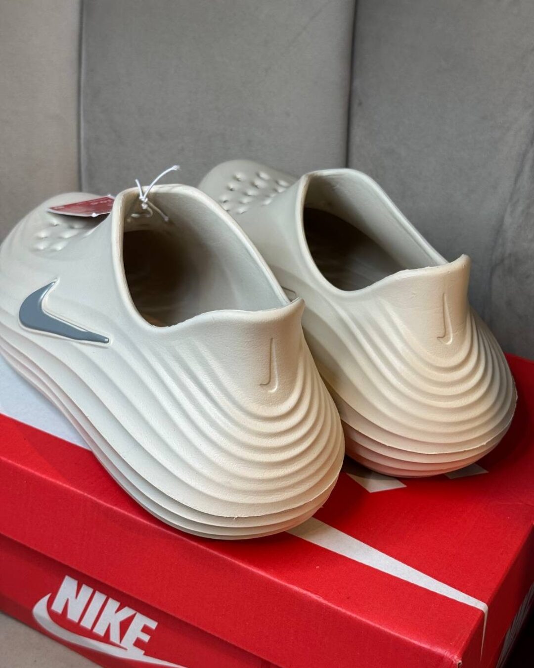 Сабо Nike Reactx Rejuven8 'Light Orewood Brown' — изображение 6
