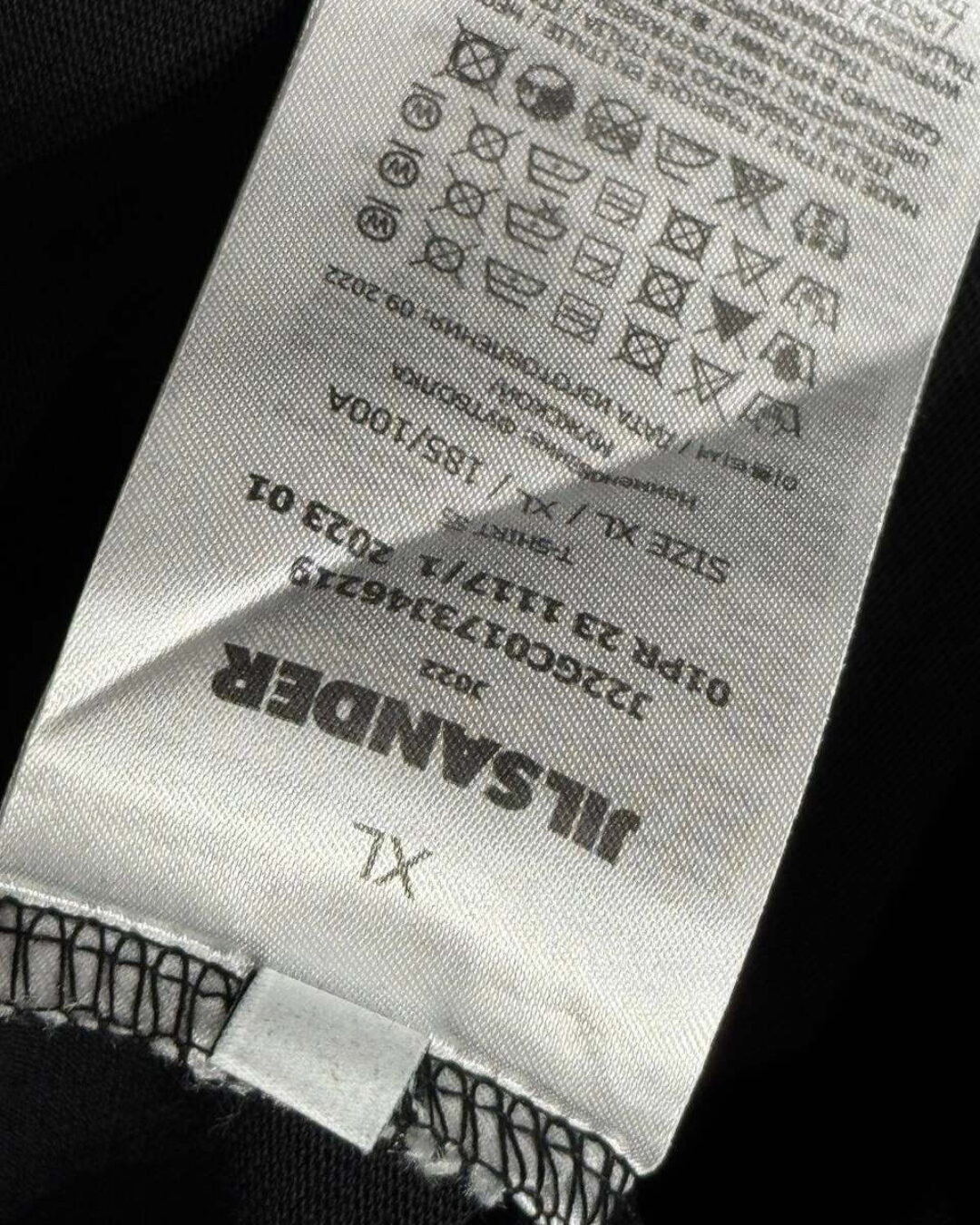 Футболка Jil Sander — изображение 9