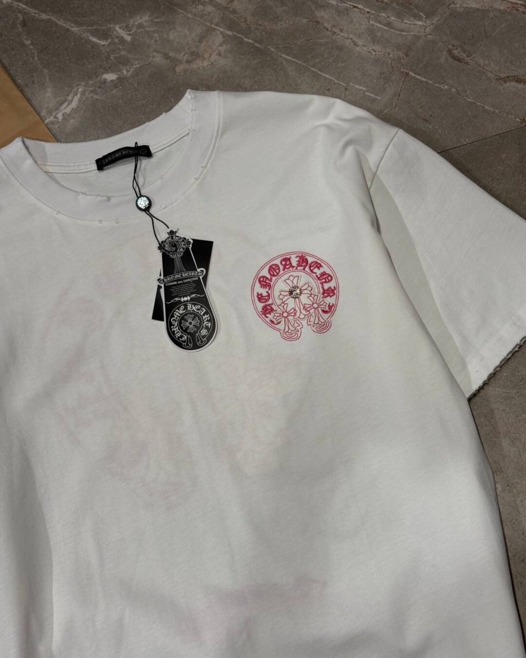 Футболка Chrome Hearts — изображение 4