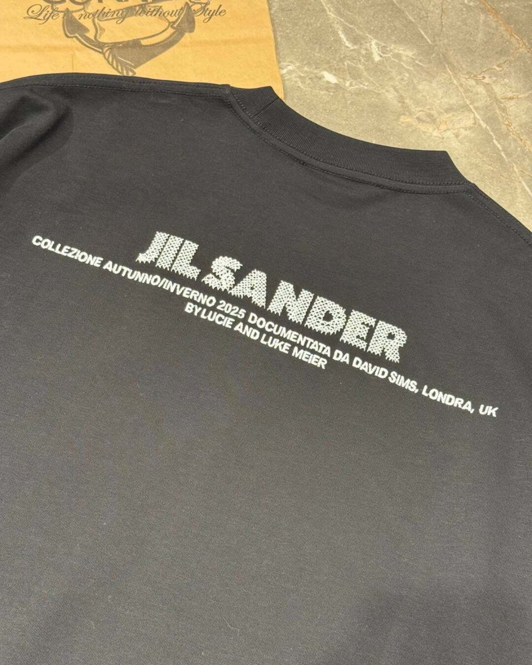 Футболка Jil Sander — изображение 8