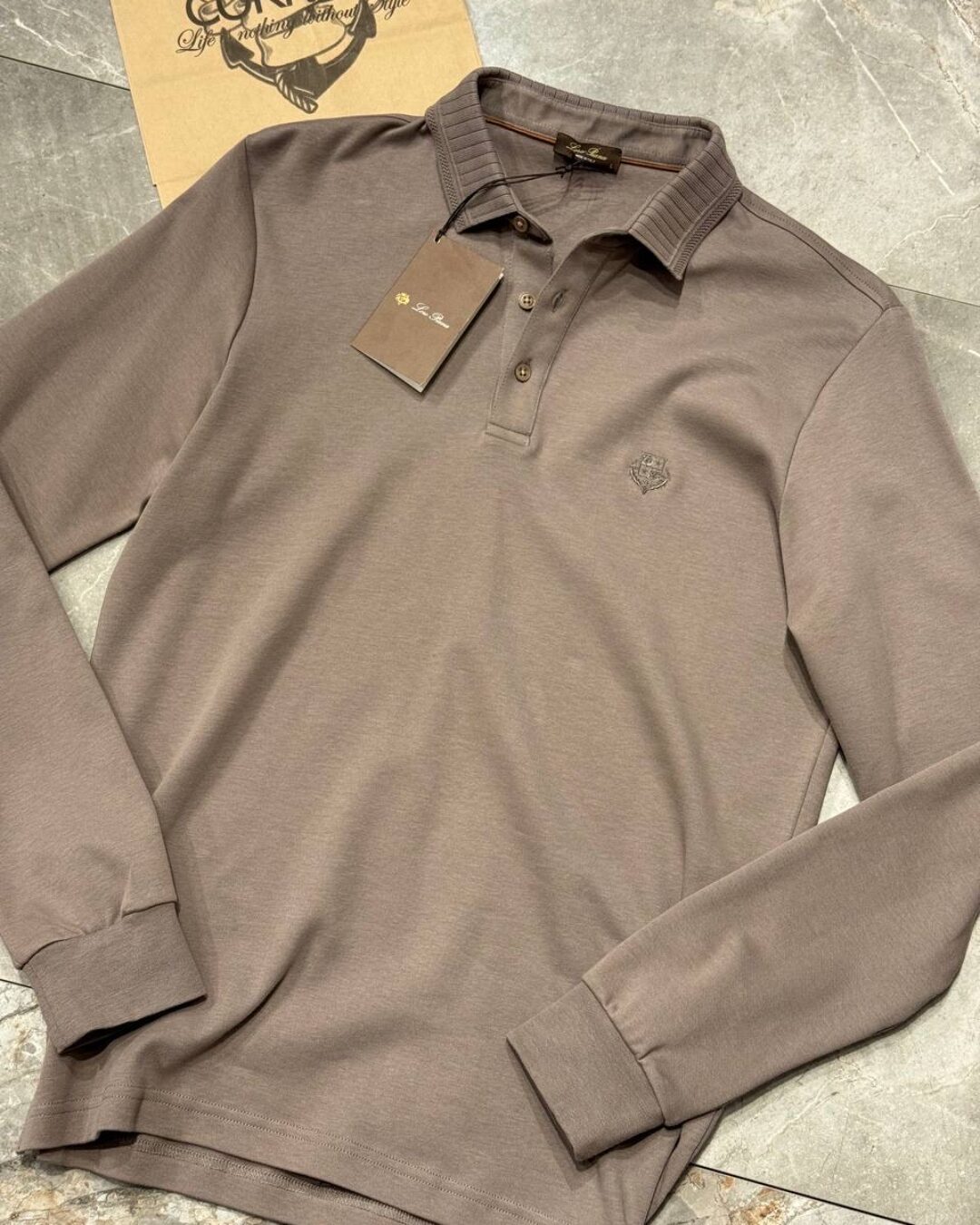 Поло Loro Piana — изображение 5