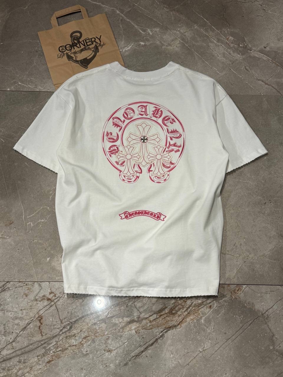 Футболка Chrome Hearts