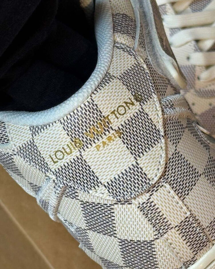 Кроссовки Nike Louis Vuitton x Air Force 1 Mid 'Graffiti' — фото 5