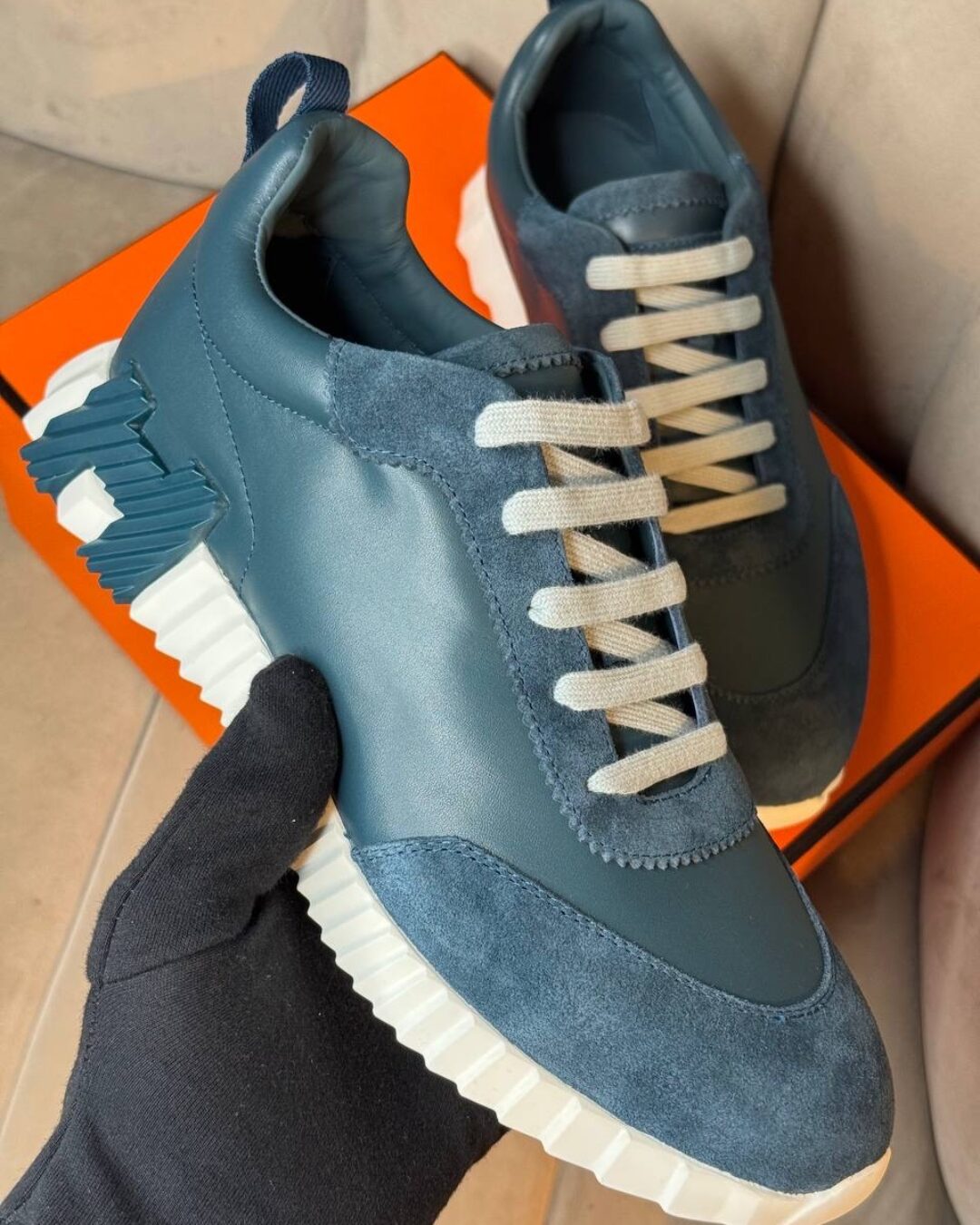 Кроссовки Hermes — изображение 8