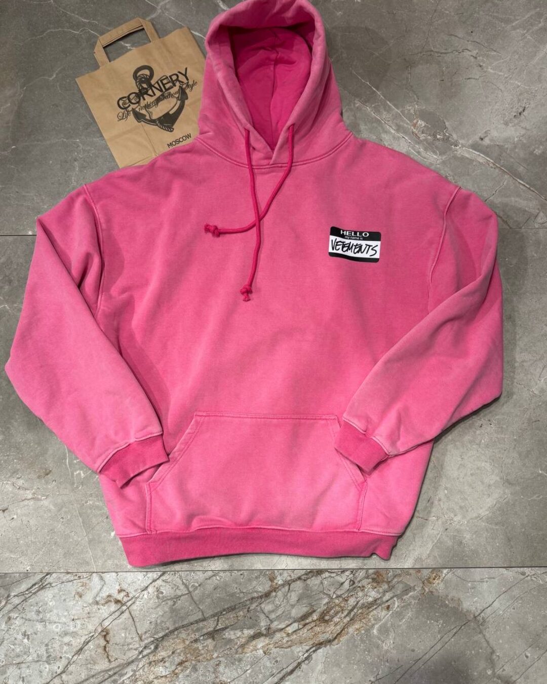 Худи Vetements — изображение 5