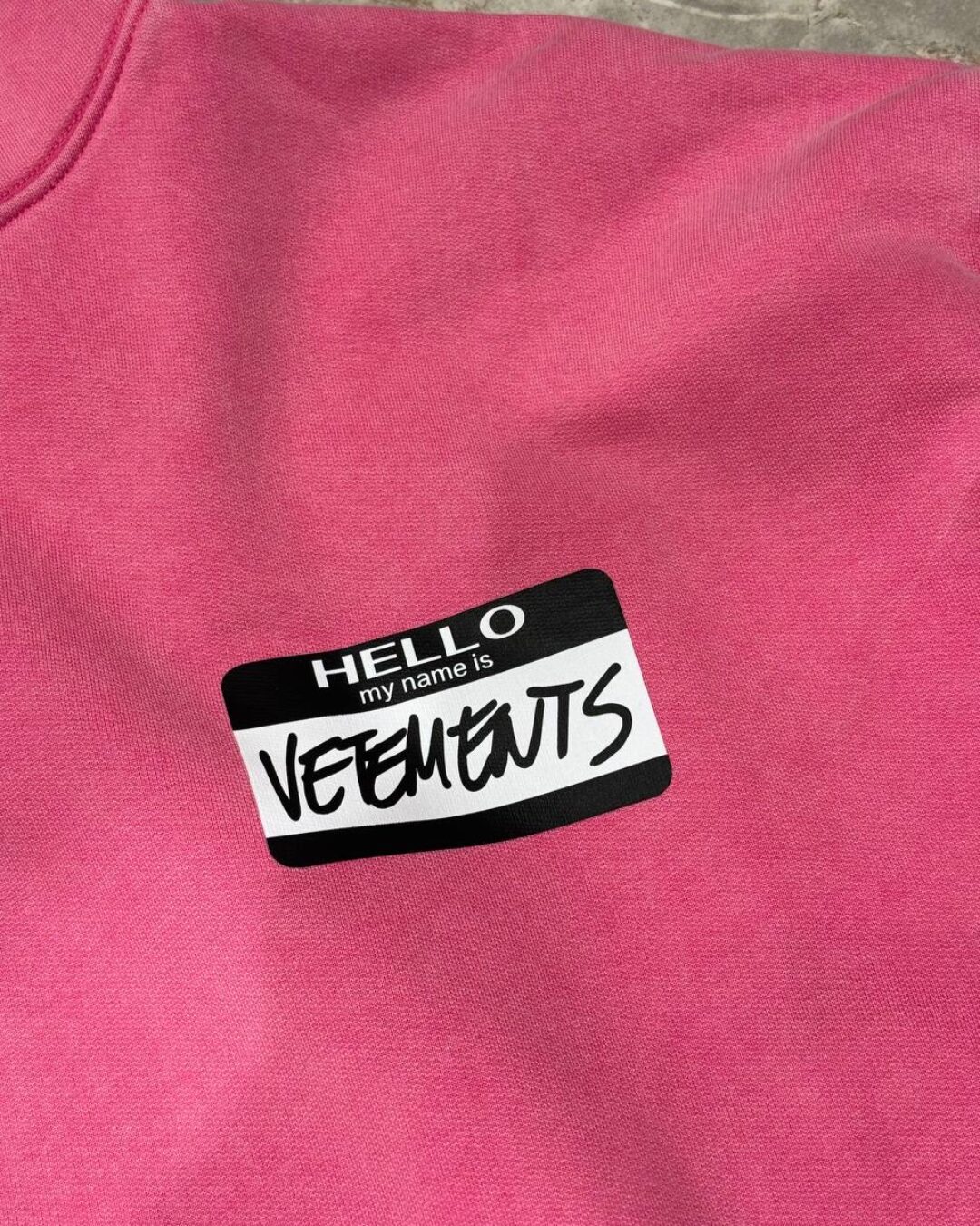 Худи Vetements — изображение 9