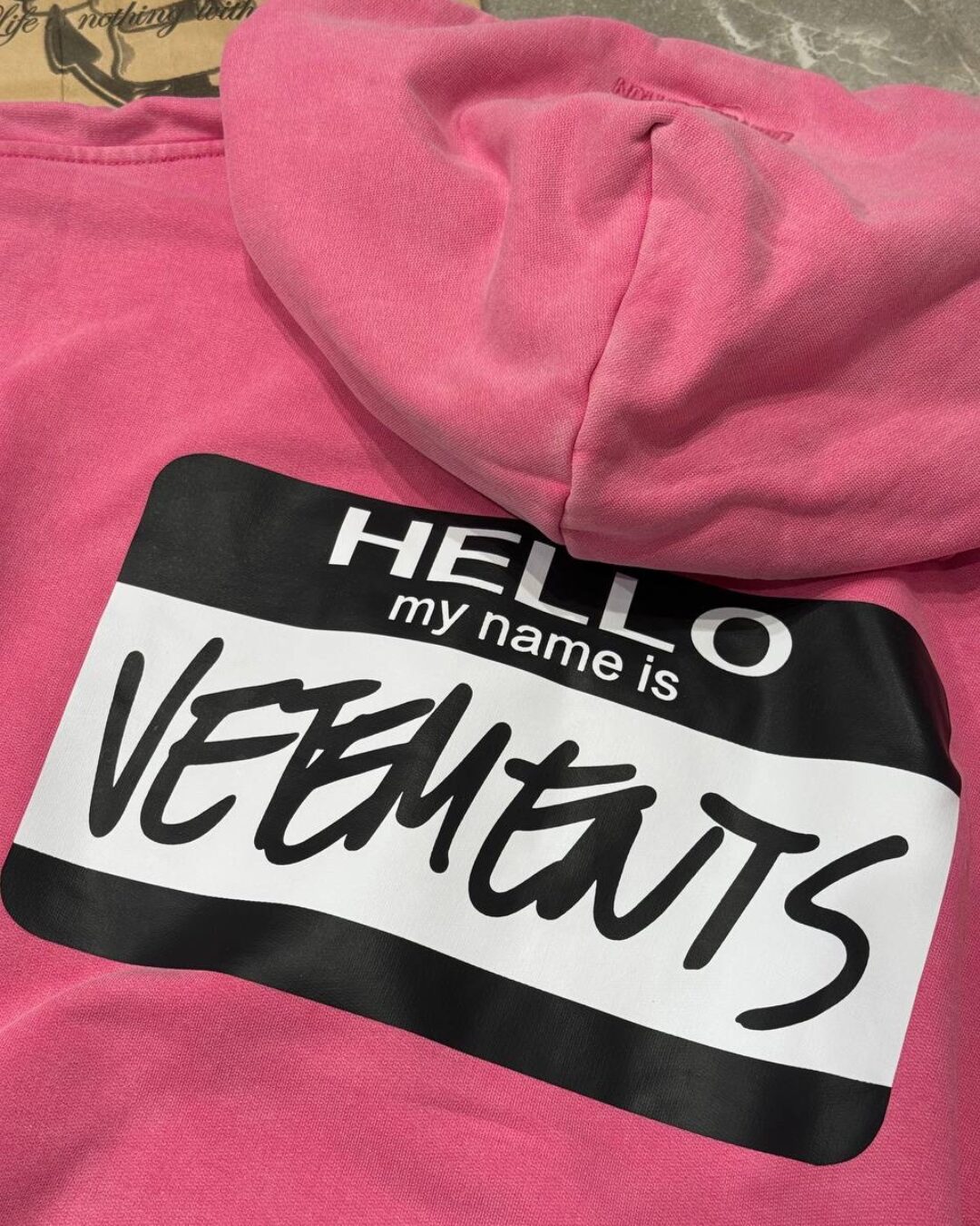 Худи Vetements — изображение 10