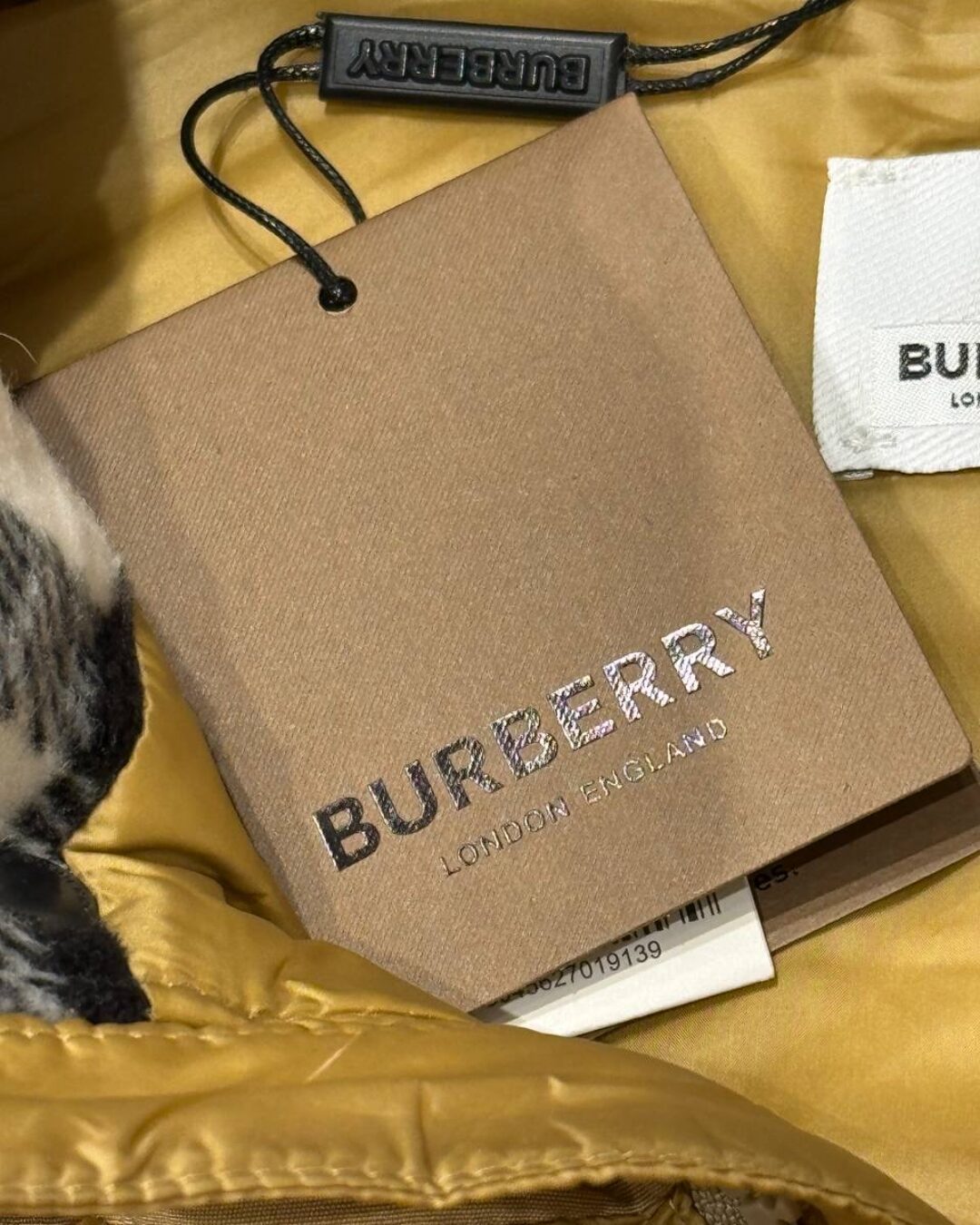 Куртка Burberry — изображение 5