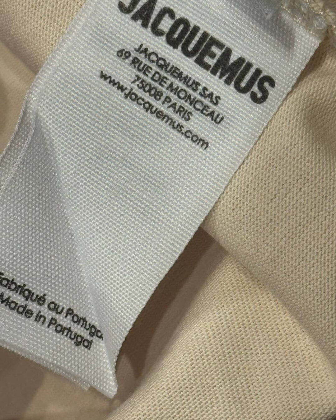 Футболка Jacquemus — изображение 8