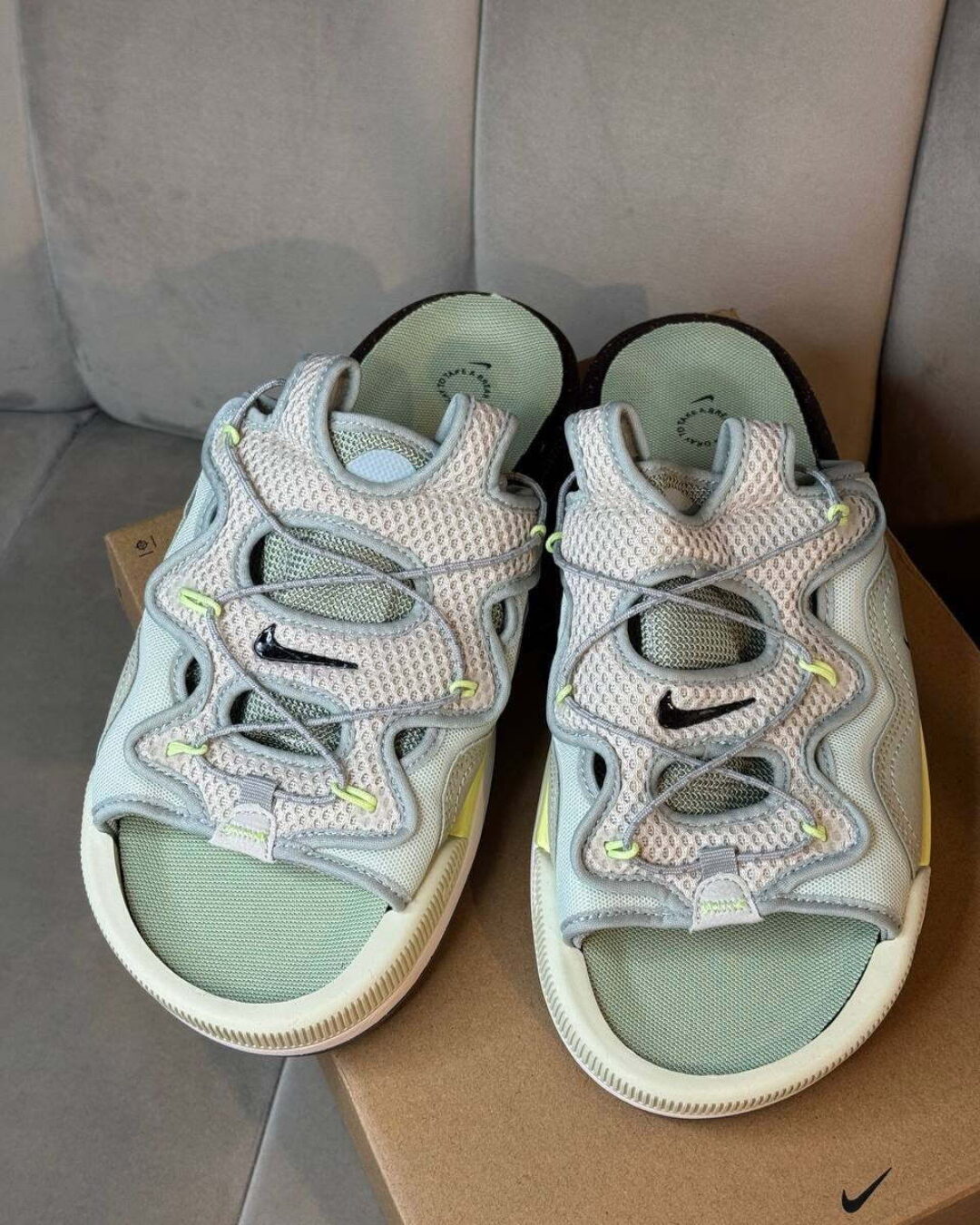 Тапки NikeLab Offline 2.0 — изображение 2