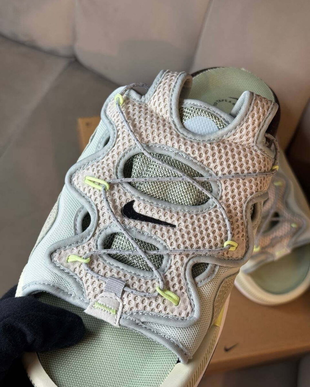 Тапки NikeLab Offline 2.0 — изображение 3