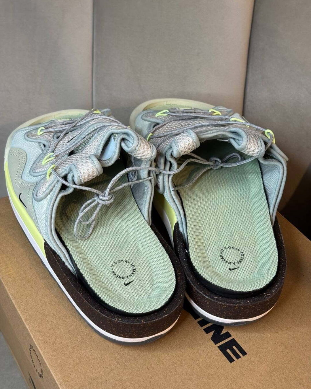 Тапки NikeLab Offline 2.0 — изображение 4