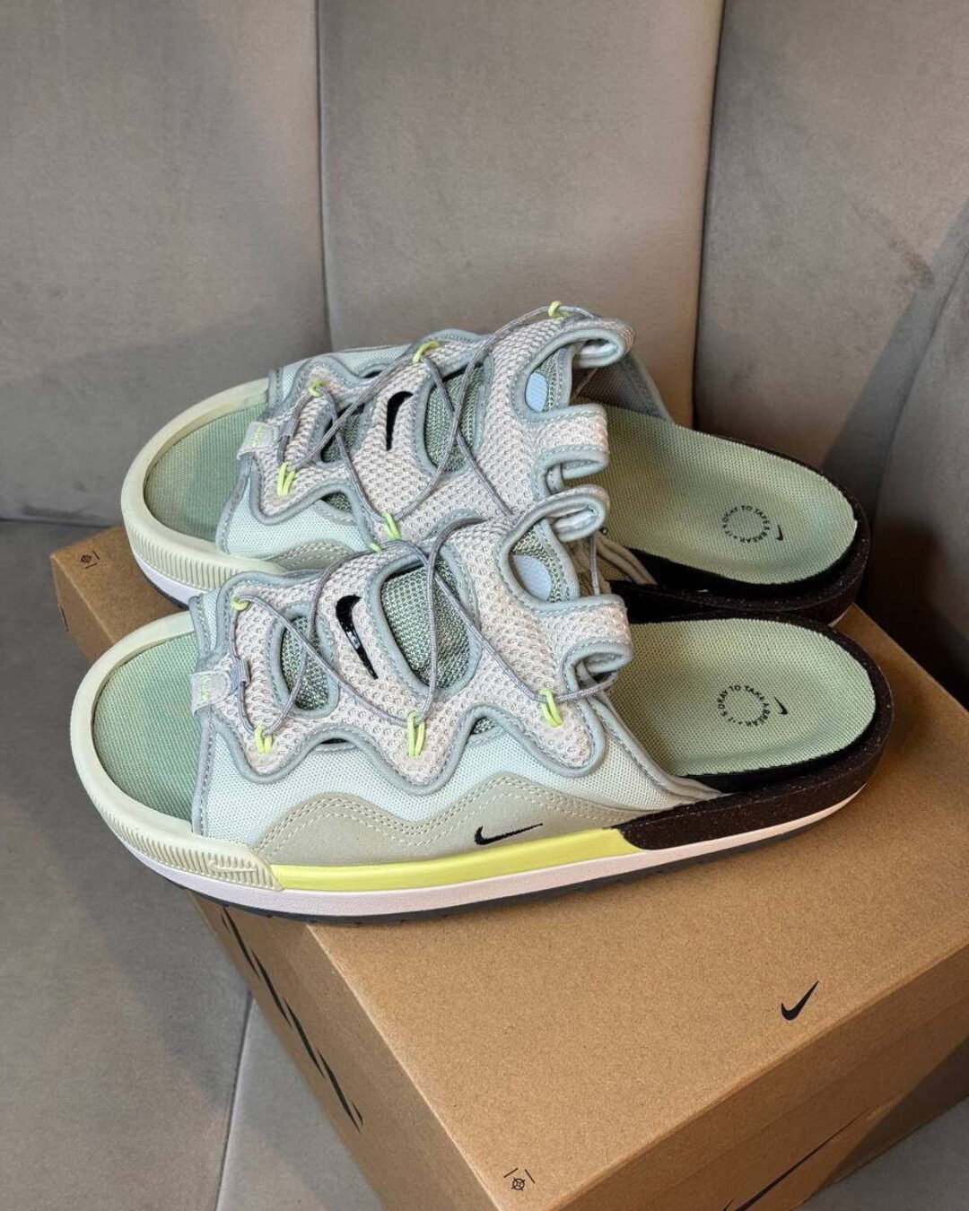 Тапки NikeLab Offline 2.0 — изображение 5