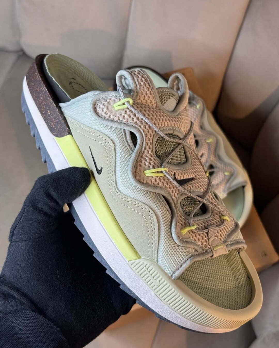 Тапки NikeLab Offline 2.0 — изображение 8