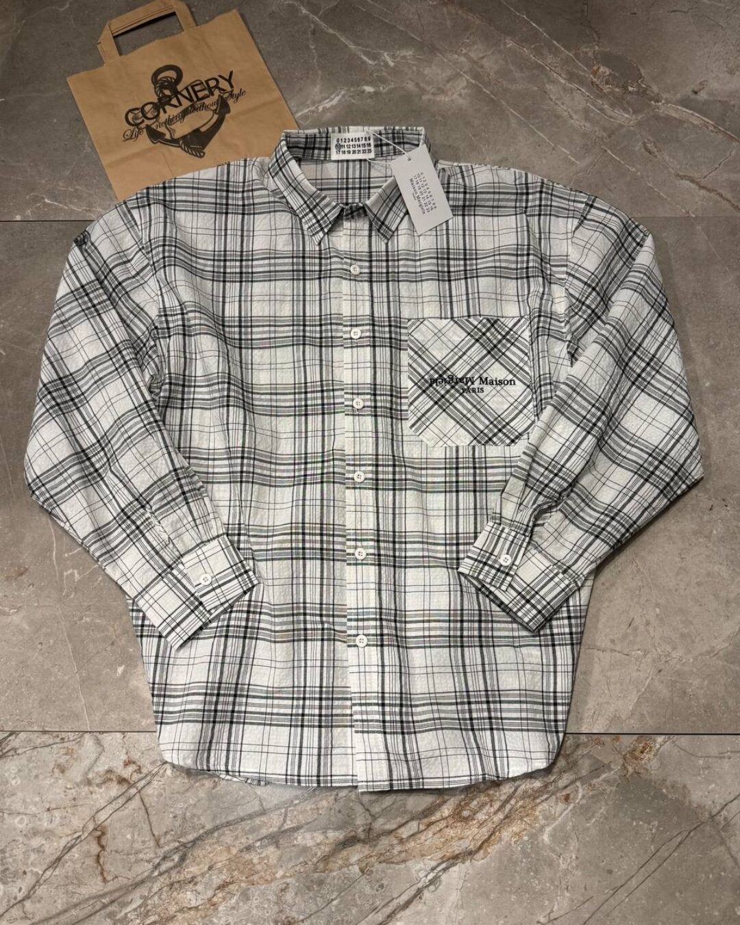 Рубашка Maison Margiela — изображение 4