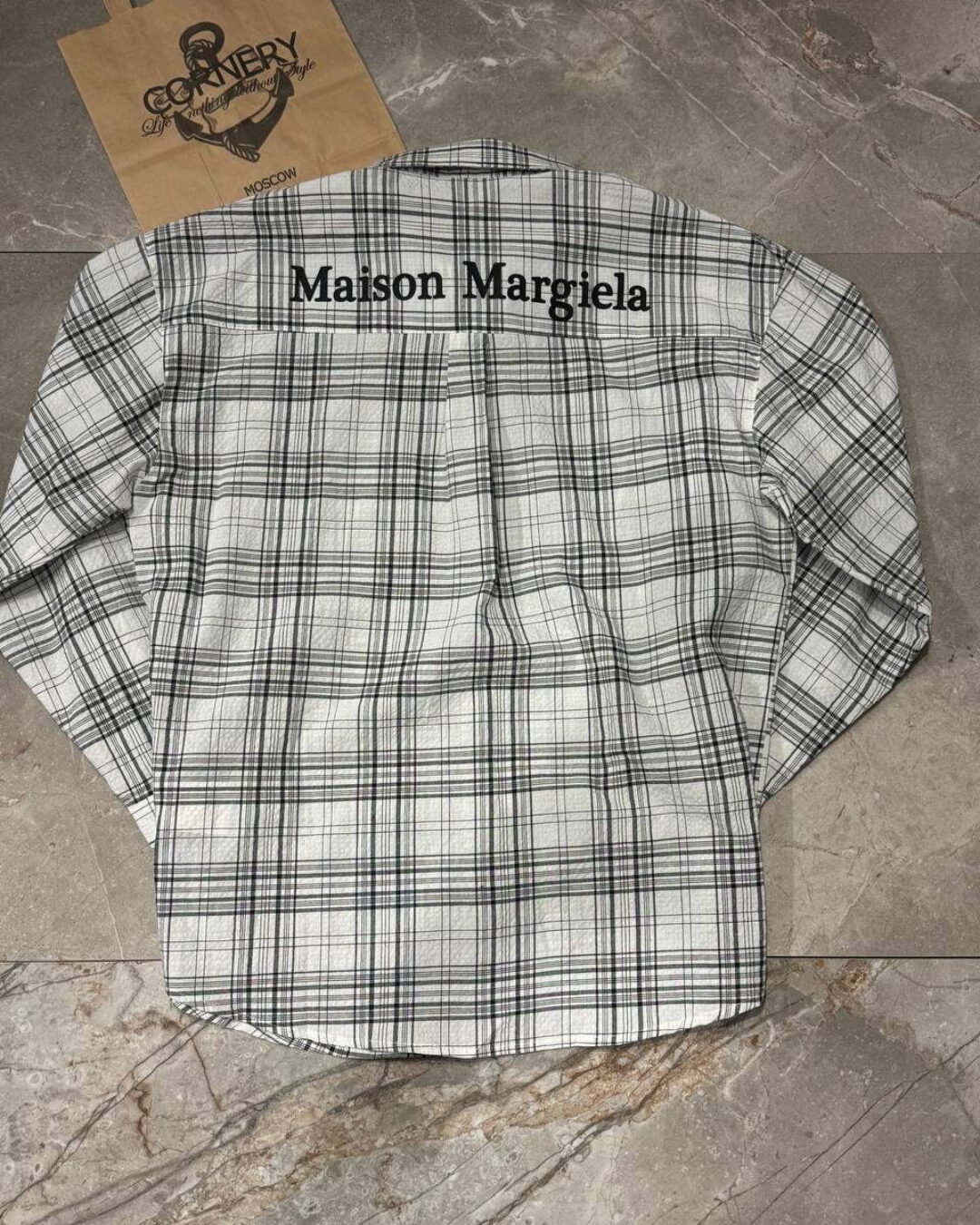 Рубашка Maison Margiela — изображение 5