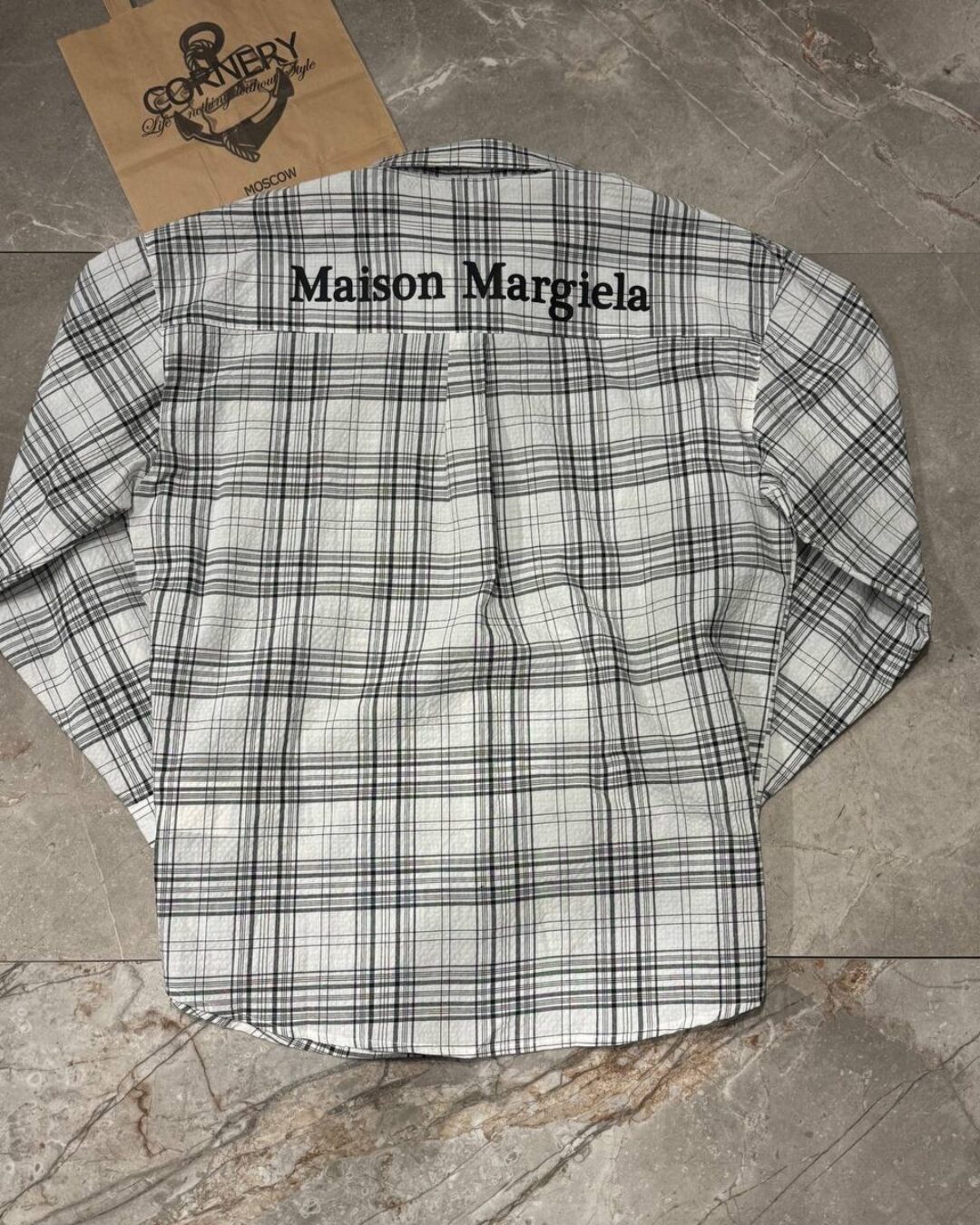 Рубашка Maison Margiela — изображение 5