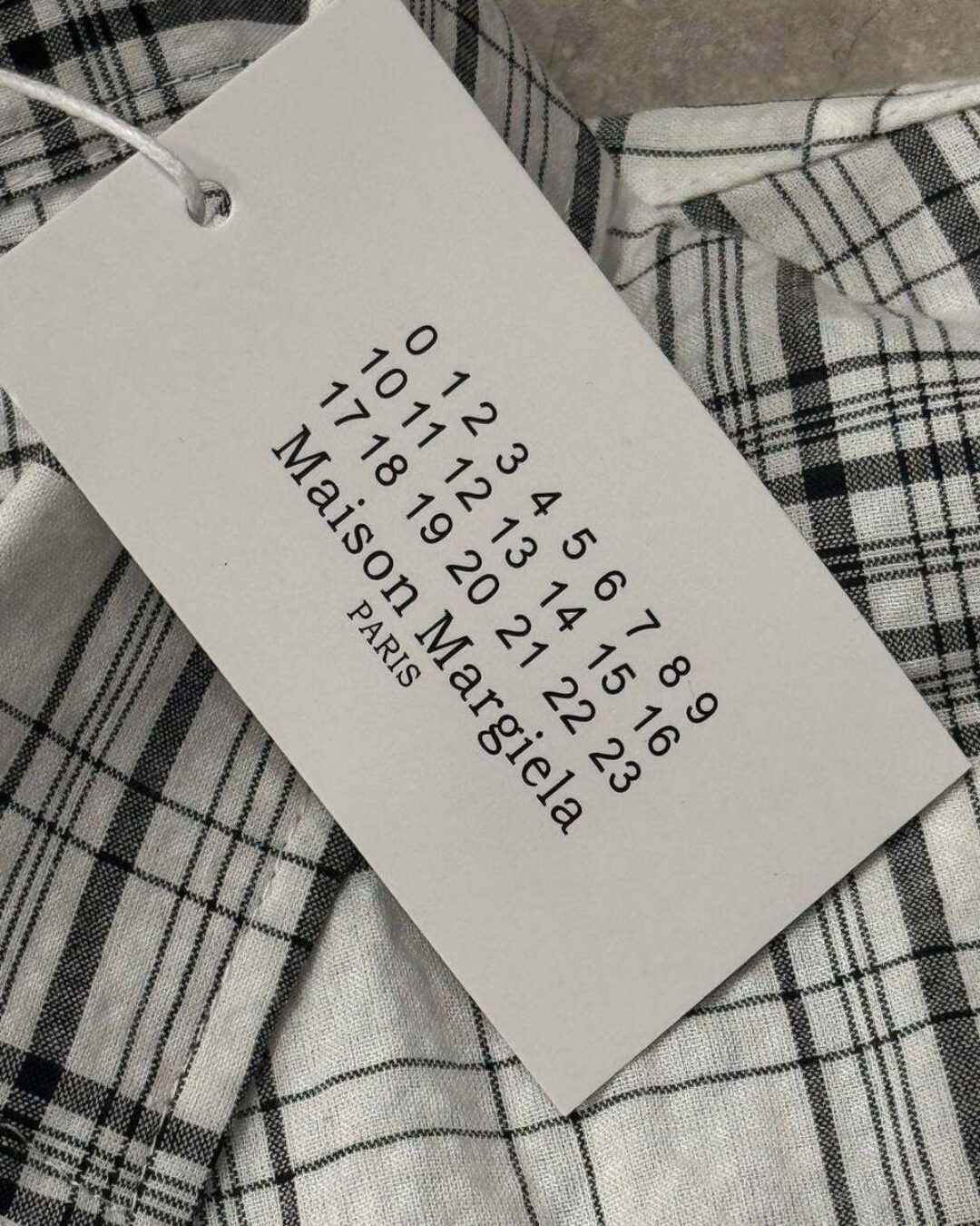 Рубашка Maison Margiela — изображение 6