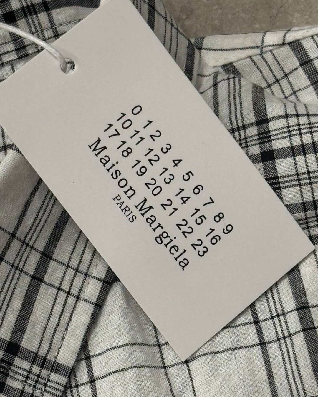 Рубашка Maison Margiela — изображение 6