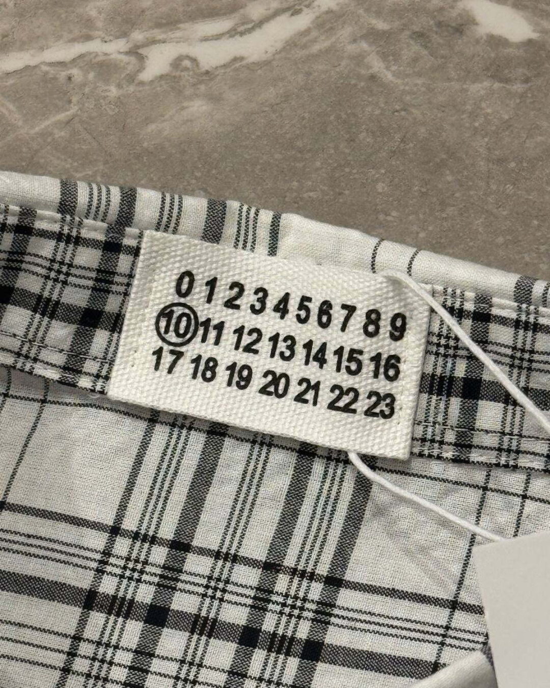 Рубашка Maison Margiela — изображение 7