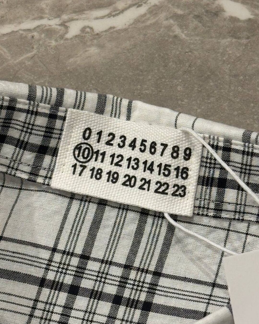 Рубашка Maison Margiela — изображение 7