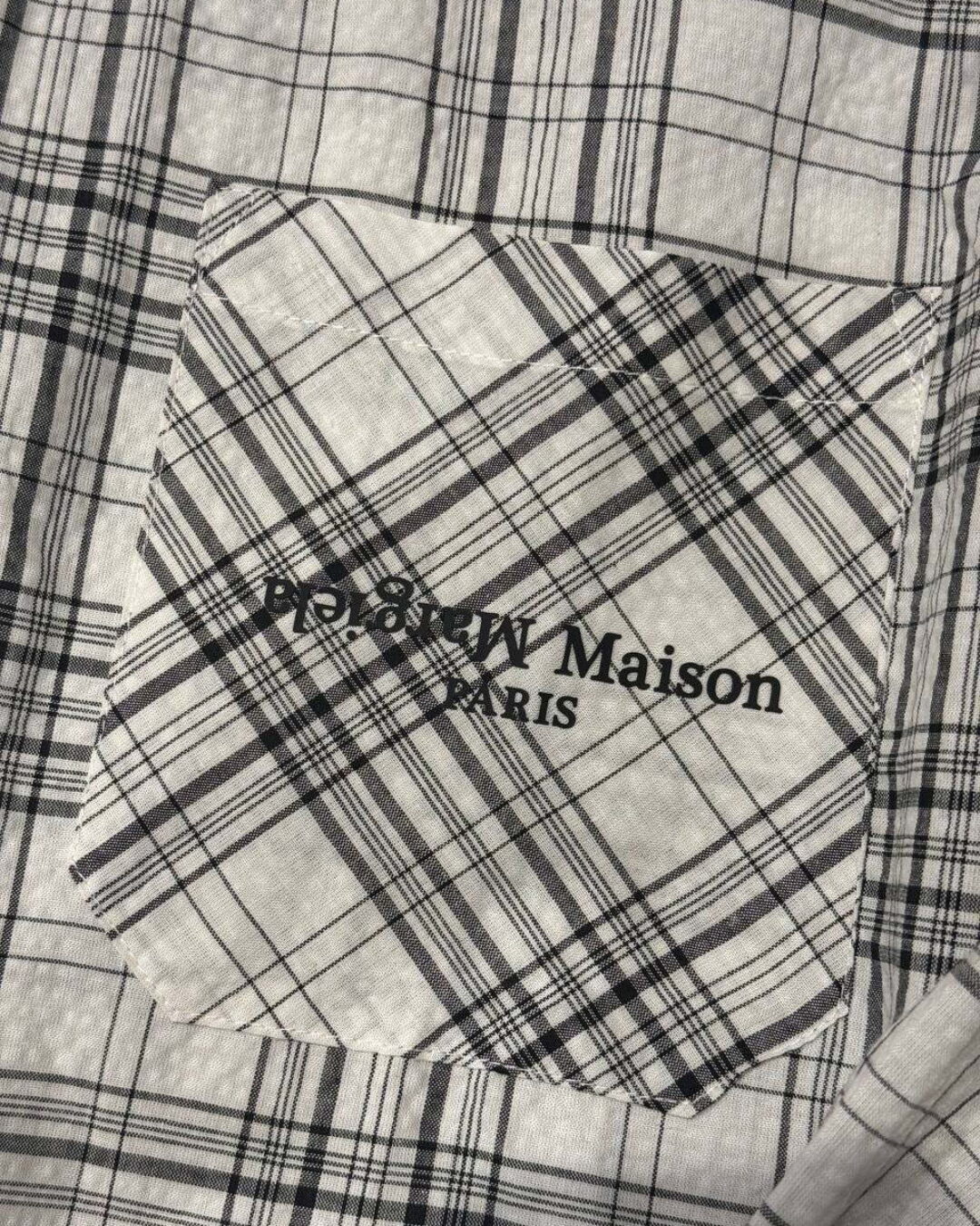 Рубашка Maison Margiela — изображение 8