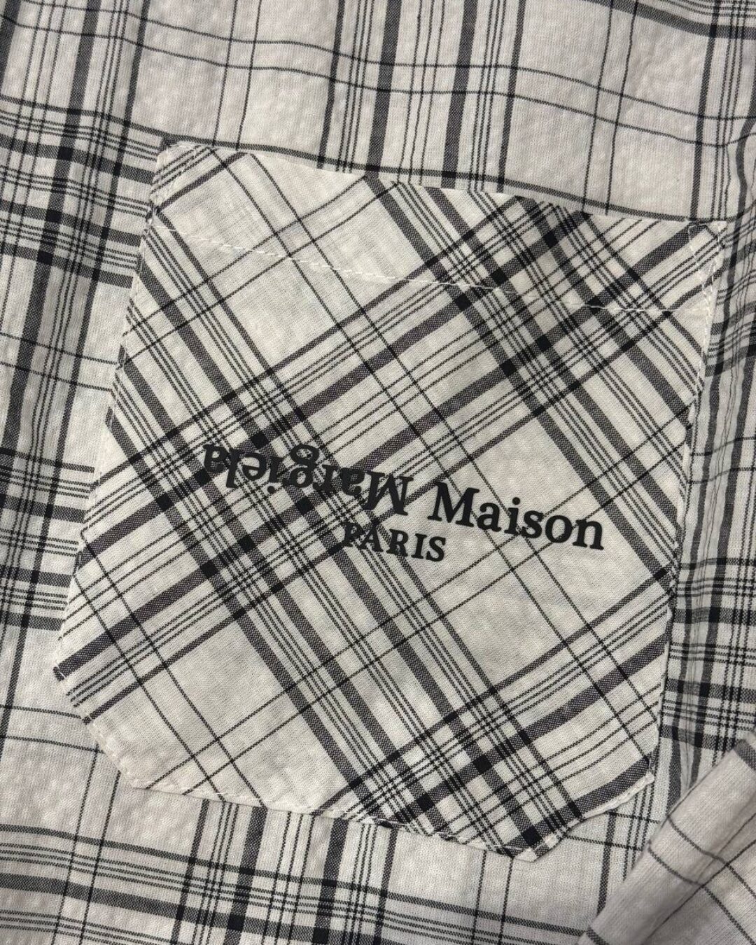 Рубашка Maison Margiela — изображение 8